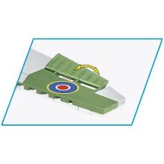 COBI: Spitfire Mk XVI Bubbletop конструктор (5865) изображение 4
