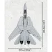 COBI: Top Gun F-14A Tomcat™ конструктор (5811A) изображение 7