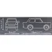 COBI: Trabant 601 конструктор (24539) изображение 3