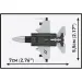 COBI: Въоръжени сили F-16D Fighting Falcon конструктор (5941) изображение 4