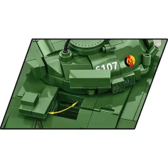 COBI: Въоръжени сили T-72 (Източна Германия/Съветски) танк конструктор (2625) изображение 4