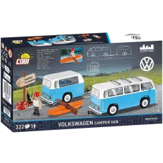 COBI: Volkswagen Camper строителна играчка (24653) изображение 3