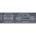 COBI: Volkswagen Golf GTI синя строителна играчка (24615) изображение 4