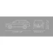 COBI: Volkswagen Passat B1 Variant автомобилен конструктор (24641) изображение 4