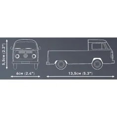 COBI: Volkswagen T2a камион с платформа (24618) изображение 4