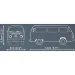 COBI: Volkswagen T2b автобус конструктор (24621) изображение 4