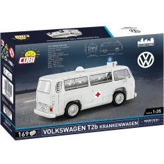 COBI: Volkswagen T2b спешна помощ строителна играчка (24619) изображение 3