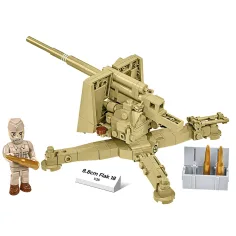 COBI: WW II 8.8cm Flak 18 строителна играчка (3141) изображение 3