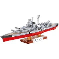 COBI: WW II Бойният кораб Бисмарк конструктор (4854) изображение 2