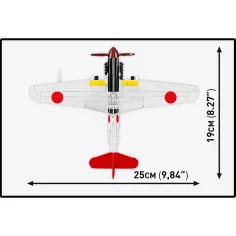 COBI: WW II Kawasaki Ki-61 Hien конструктор (5872) изображение 4