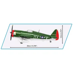 COBI: WW II P-47 Thunderbolt конструктор (5737) изображение 4
