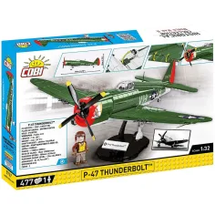 COBI: WW II P-47 Thunderbolt конструктор (5737) изображение 6