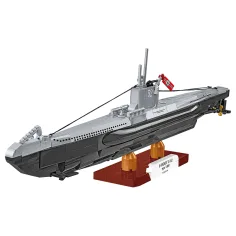 COBI: WW II Подводница U-52 (Тип VIIB) строителен комплект (4852) изображение 2