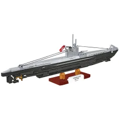 COBI: WW II Подводница U-52 (Тип VIIB) строителен комплект (4852) изображение 3