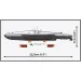 COBI: WW II Подводница VIIC U-96 конструктор (4857) изображение 5