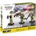 COBI: WWII D ден 6 юни 1944 фигура комплект (2058) изображение 1