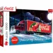 Coca-Cola Коледна каравана 1000бр. премиум плюс пъзел - Trefl
