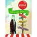 Coca-Cola навсякъде, където отидеш 1000 части Премиум плюс качествен пъзел - Trefl изображение 2
