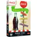 Coca-Cola навсякъде, където отидеш 1000 части Премиум плюс качествен пъзел - Trefl изображение 1