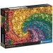 Colorboom Collection: Цветен вихър 1000 части пъзел - Clementoni