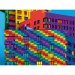 Colorboom Collection: Пъзел Squares 500бр - Clementoni изображение 2