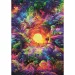 Colorboom: Психеделичен пъзел 500 части - Clementoni изображение 2
