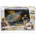 Combat Force 9 Разузнавателен хеликоптер с фигурка