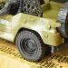 Combat Force 9: Военен всъдеход с войник и оръжия 22см изображение 5