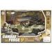 Combat Force 9: Военен всъдеход с войник и оръжия 22см изображение 6