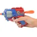 Cool Soft Bullet Gun: Малък пистолет за дунапренени стрелички с патрони в синьо-червен цвят 14 см изображение 4