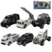 Cops Die-Cast: Полицейски комплект с 6 малки автомобила изображение 1