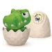 Crackin Eggs Jurassic Friends плюшено динозавърче в три различни варианта изображение 2