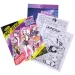 Crayola: Art With Edge - K-Pop Demon Hunters оцветяваща книга и постер изображение 2