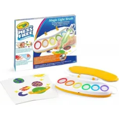 Crayola: Color Wonder Вълшебен комплект за рисуване с осветяваща четка изображение 2