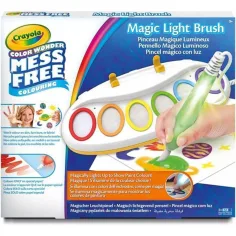 Crayola: Color Wonder Вълшебен комплект за рисуване с осветяваща четка изображение 1