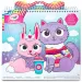 Crayola Creations: Животинска мода комплект за рисуване със стикери изображение 1