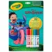 Crayola: Лило и Стич оцветяваща и занимателна книжка изображение 1