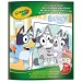 Crayola: Оцветяваща и стикерна книжка - Bluey