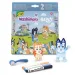Crayola: Washimals Bluey комплект
