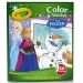 Crayola: Замръзналото кралство 2 оцветяваща книга, рисувателна и стикерна тетрадка изображение 1
