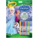 Crayola: Замръзналото кралство оцветяваща книжка