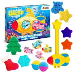 Craze Inkee: Адвентен календар с играчки за баня изображение 2