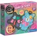 Crazy Chic: Roar & Shine комплект за грим с форма на тигър - Clementoni изображение 1