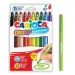 Creatip 10бр. флумастер комплект - Carioca