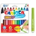 Creatip 10бр. макси флумастери комплект - Carioca
