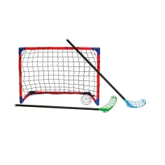 CROSS Floorball комплект за игра с 2 стика и 2 врати - Woodyland изображение 2
