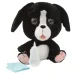 Cry Pets: Плачещо черно кученце плюшена играчка изображение 2