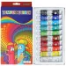 Цветен комплект темпери 10x16ml