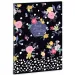Floral Prism тетрадка с квадратчета A/4