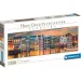 Цветна Амстердам HQC 1000 части панорамна пъзел - Clementoni